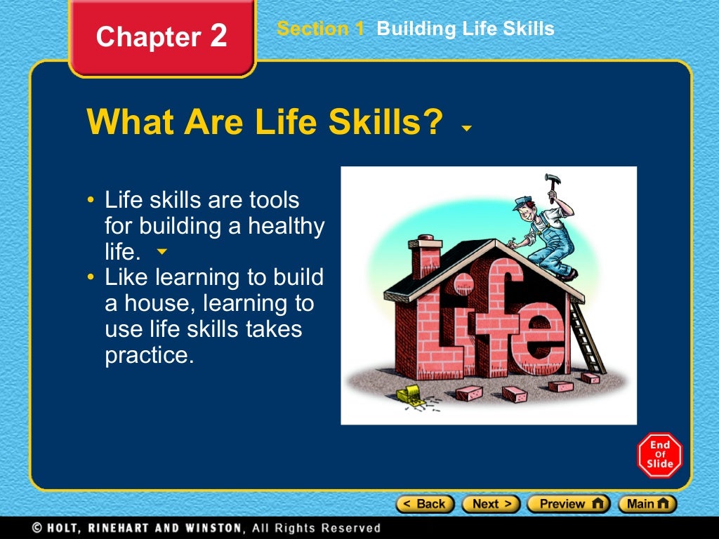 2 1 building Lifeskills ppt