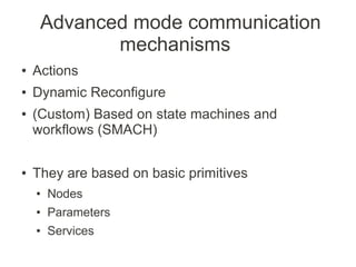 ROS distributed architecture | PDF