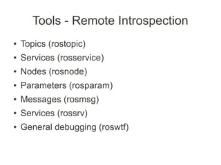 ROS distributed architecture | PDF