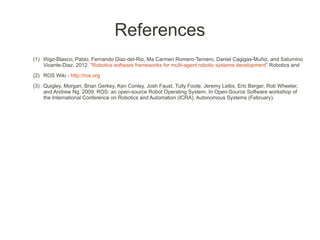 ROS distributed architecture | PDF