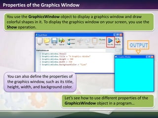 Graphics Window Definition 2.1 graphics window | PPTX