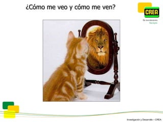 ¿Cómo me veo y cómo me ven? 