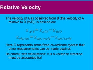 Uniform Acceleration By eliminating t from equations 1 and 2: v t (t 1 ,u) (t 2 ,v) 