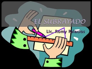 Lic. Romy Palacios 
