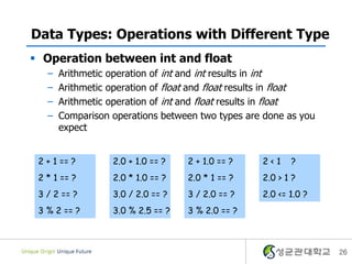 2 1. variables & data types | PPT
