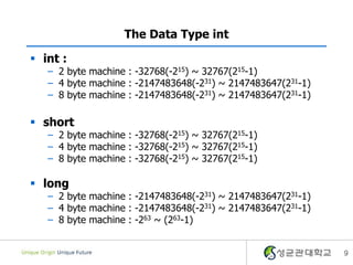 2 1. variables & data types | PDF