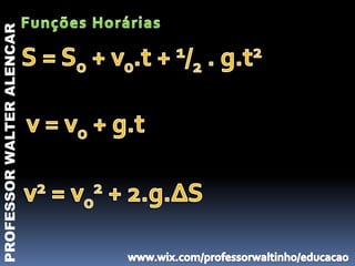 PROFESSOR WALTER ALENCAR
 