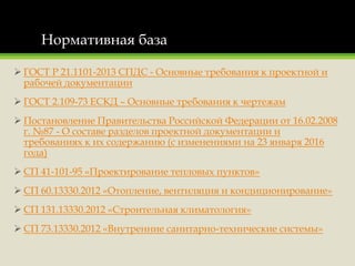 Презентация 1.0.2 - Проектная Документация | PPT