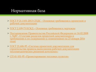 Презентация 1.0.2 - Проектная Документация | PPT
