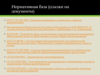 Презентация 1.0.2 - Проектная Документация | PPT