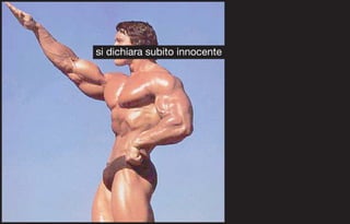 si dichiara subito innocente
 