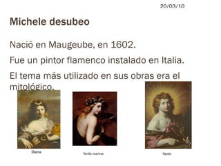 Fue un pintor del final del renacimiento. Anunciación (1603)  El caballero de la mano en pecho El apocalipsis (1609-1614) 
