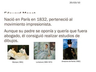 Diego Velázquez Nació el 6 de junio de 1599 en Sevilla. 