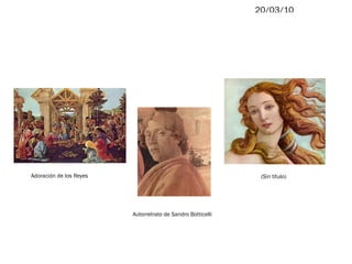 Fue un pintor renacentista. 