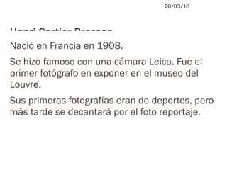 Fue un gran pintor y escultor del siglo XX. 