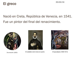 Es un pintor renacentista que en sus obras se reflejaron muchos temas profanos. Viejo con su nieto Giovanna Tornabuoni  La Última cena 