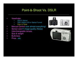 DSLR Camera Basics | PDF