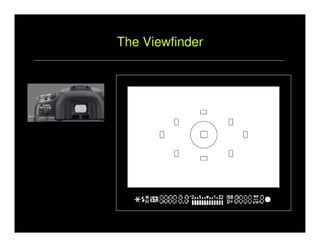 DSLR Camera Basics | PDF
