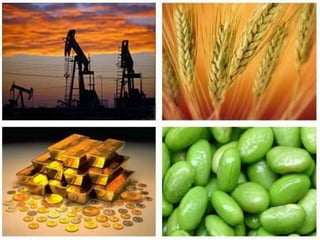 Commodity noon session
 