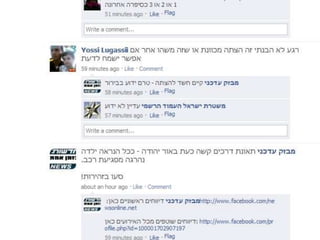 שריפת הענק בכרמל  התנהלות הרשויות והאתרים השונים ברשת