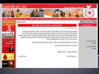 שריפת הענק בכרמל  התנהלות הרשויות והאתרים השונים ברשת