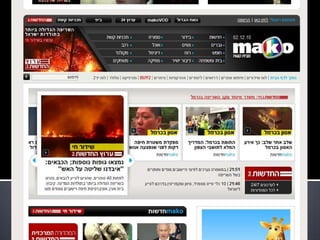 שריפת הענק בכרמל  התנהלות הרשויות והאתרים השונים ברשת