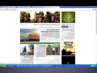 שריפת הענק בכרמל  התנהלות הרשויות והאתרים השונים ברשת