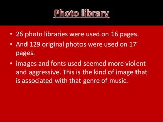 I found out in my kerrang magazine that 52 original pages were used in the kerrang 