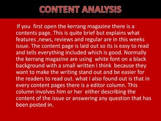 The magazine's name is onomatopoeic and refers to the sound made when playing a power chord on an electric guitar. 