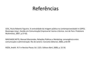 PowerbrandingO caso Enron reforça o conceito de powerbranding:“Powerbranding vem a ser o reconhecimento do peso (e do preço) imposto pelas marcas ao mercado, quando o valor de um bem intangível sobrepõe-se ao valor de ativos tradicionais, ainda mais em um tempo em que as marcas de bens virtuais, como no caso de Google, Yahoo e iTunes, por exemplo, superam em muito o valor de mercado de gigantes da economia “real” como IBM, Ford, General Eletric e Coca-Cola.”