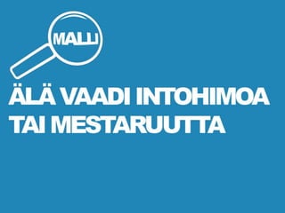 Oppimisympäristöt ja identiteetti - DCL2011