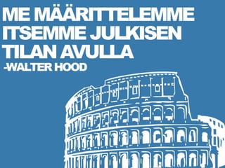 Oppimisympäristöt ja identiteetti - DCL2011