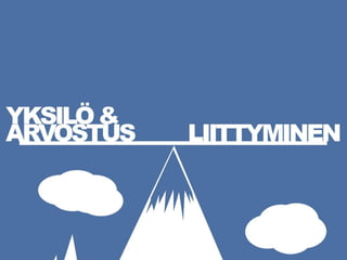 Oppimisympäristöt ja identiteetti - DCL2011