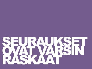 Oppimisympäristöt ja identiteetti - DCL2011