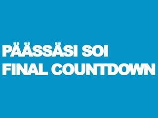 Oppimisympäristöt ja identiteetti - DCL2011