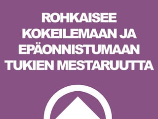 Oppimisympäristöt ja identiteetti - DCL2011