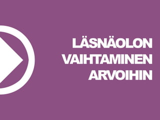 Oppimisympäristöt ja identiteetti - DCL2011