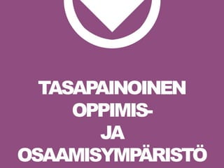 Oppimisympäristöt ja identiteetti - DCL2011