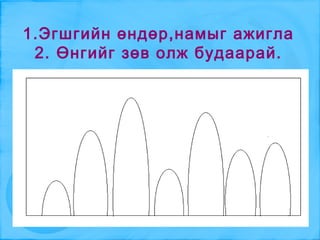 Өнгө  аяс Нэг  эгшгийг  өөр өөр  хөгжмийн зэмсгээр  хөгжимдөх, өөр өөр хоолойгоор дуулахад ялгарах шинжийг эгшиглэгээний  өнгө  аяс  гэнэ. Хүний  дуу  хоолойн өнгө аяс сэтгэл  хөдлөлийг  илэрхийлдэг. Хөгжмийн  аялгуу  өнгө  будагтай. 