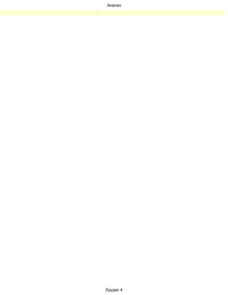 Анализ




Хуудас 4
 