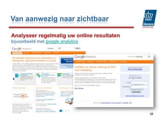 Check zelf uw site online!<br />bijvoorbeeld bij www.websitegrader.com en ontvang per email het rapport over de status van...