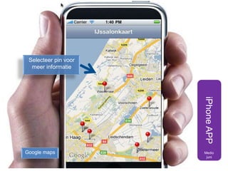  Zonneterras( www.wieksewitte.nl)</li></ul>Uw bedrijf staat mogelijk zomaar op 3 miljoen smartphones in Nederland…?!<br />