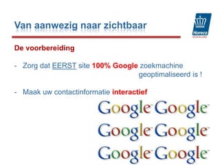 Van aanwezig naar zichtbaar24