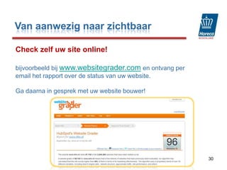 Wat wordt er reeds over u geschreven?- Laat Google automatisch naar zaken zoeken en deze naar u e-mailen: http://www.google.com/alerts Op twitterhttp://search.twitter.com/