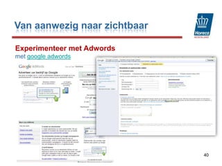 34Wat wordt er reeds over u geschreven?Controleer eens hoe en wat er over u en uw bedrijf geschreven wordt:Op http://www.google.com/alerts
