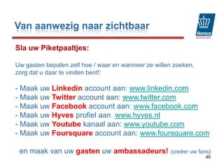 Experimenteer met Adwordsmet googleadwords40Van aanwezig naar zichtbaar