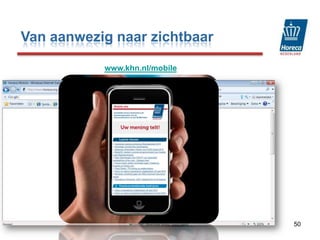 De foto vertelt het verhaal44Van aanwezig naar zichtbaar