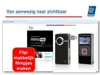  Maak uw Twitter account aan: www.twitter.com- Maak uw Facebook account aan: www.facebook.com Maak uw Hyves profiel aan  www.hyves.nl