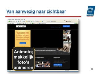 Van aanwezig naar zichtbaar47