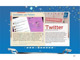 Maar vooral: maak uw “online ”aanwezigheid bekend!Op al uw uitingen, placemats, kassabon, visitekaartje. Geef vervolgens mensen een reden om naar de site terug te keren: Maak een mobiele site!          - of maak in ieder geval uw site            mobiel leesbaar48Van aanwezig naar zichtbaar